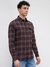 Hiroto Jpn Dark Check Shirt