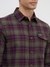 Hiroto Jpn Dark Check Shirt