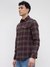 Hiroto Jpn Dark Check Shirt