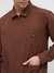 Akiko Solid Twill Shacket