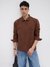 Akiko Solid Twill Shacket