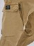 MILITAIRE ZIPPERED CARGO PANT