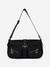 DENIM BUCKLE BAG