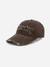 WASHED COTTON BALL CAP