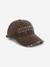 WASHED COTTON BALL CAP