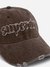 WASHED COTTON BALL CAP
