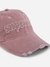 WASHED COTTON BALL CAP