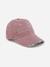 WASHED COTTON BALL CAP