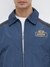 NYLON COLOR BLOCK FLIGHT JACKET