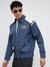 NYLON COLOR BLOCK FLIGHT JACKET