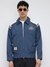 NYLON COLOR BLOCK FLIGHT JACKET