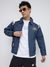 NYLON COLOR BLOCK FLIGHT JACKET
