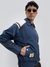 NYLON COLOR BLOCK FLIGHT JACKET