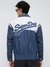 NYLON COLOR BLOCK FLIGHT JACKET