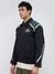 NYLON COLOR BLOCK FLIGHT JACKET