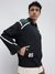 NYLON COLOR BLOCK FLIGHT JACKET