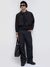 GLOSSY NYLON CROP JACKET