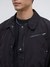 GLOSSY NYLON CROP JACKET