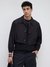 GLOSSY NYLON CROP JACKET