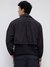 GLOSSY NYLON CROP JACKET