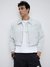 GLOSSY NYLON CROP JACKET