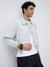 GLOSSY NYLON CROP JACKET