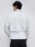 GLOSSY NYLON CROP JACKET