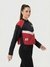 NYLON RACING CROP JACKET