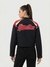 NYLON RACING CROP JACKET