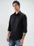 Sd Luxe Stretch Satin Classic Core Shirt
