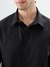 Sd Luxe Stretch Satin Classic Core Shirt
