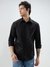 Sd Luxe Stretch Satin Classic Core Shirt