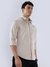 Sd Luxe Crest Stretch Satin Shirt