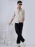 Sd Luxe Crest Stretch Satin Shirt