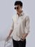Sd Luxe Crest Stretch Satin Shirt