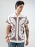 Dragon Border Print Resort Shirt