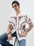Dragon Border Print Resort Shirt
