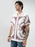 Dragon Border Print Resort Shirt