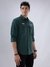 Printed Sleeve Utility Shirt