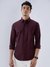 SD TAPE DETAIL POPLIN SHIRT