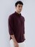 SD TAPE DETAIL POPLIN SHIRT
