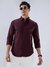 SD TAPE DETAIL POPLIN SHIRT