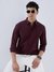 SD TAPE DETAIL POPLIN SHIRT