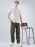 RELAXED CANVAS CARGO PANT