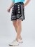 Sd Tiger Border Print Shorts
