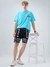Sd Tiger Border Print Shorts