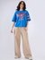 ATHLETIC CROPPED TEE