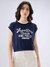 EMBROIDERED ELASTICATED TOP