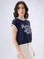 EMBROIDERED ELASTICATED TOP