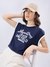 EMBROIDERED ELASTICATED TOP
